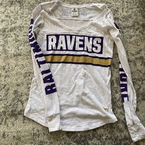 VS PINK Long sleeve Ravens Tshirt